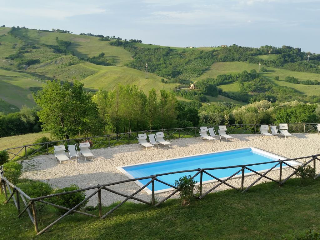 Agriturismo Tre Querce Penna San Giovanni Екстер'єр фото