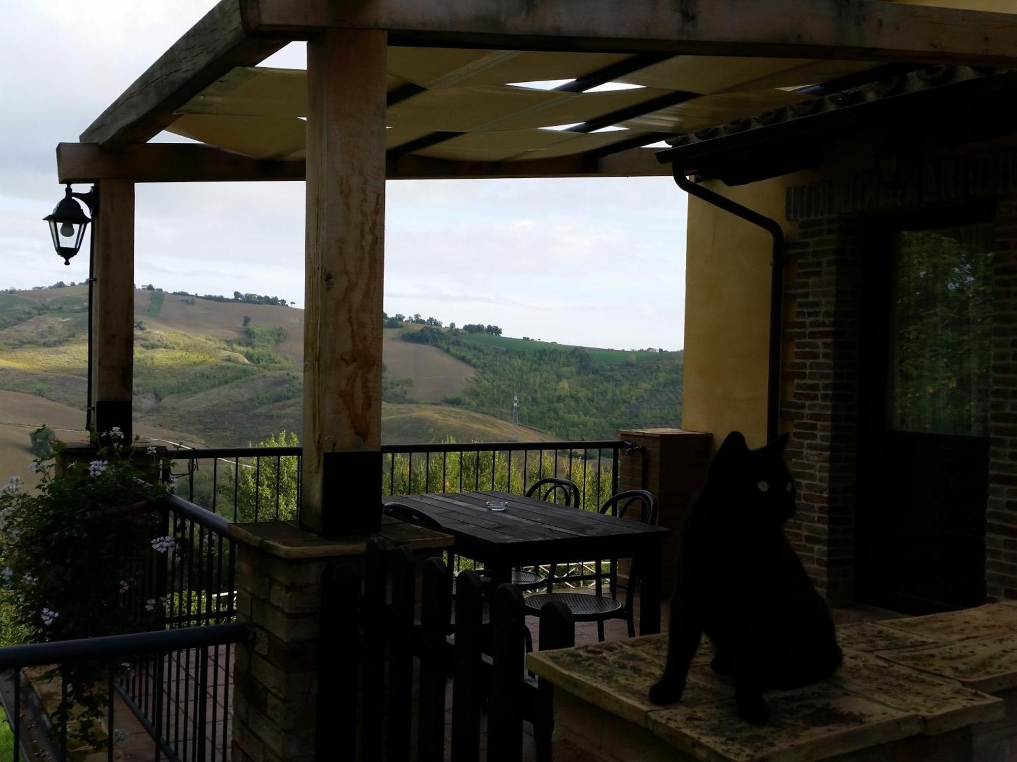 Agriturismo Tre Querce Penna San Giovanni Екстер'єр фото